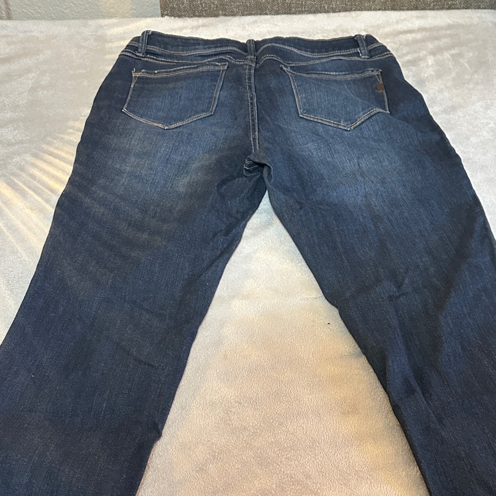 Dark Blue Denim Jeans - Picture 5 of 5